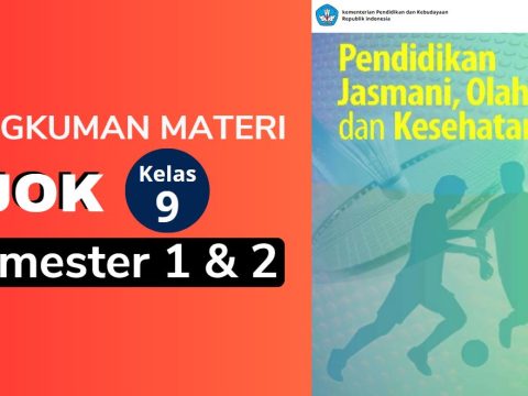 Materi PJOK Kelas 9 SMP