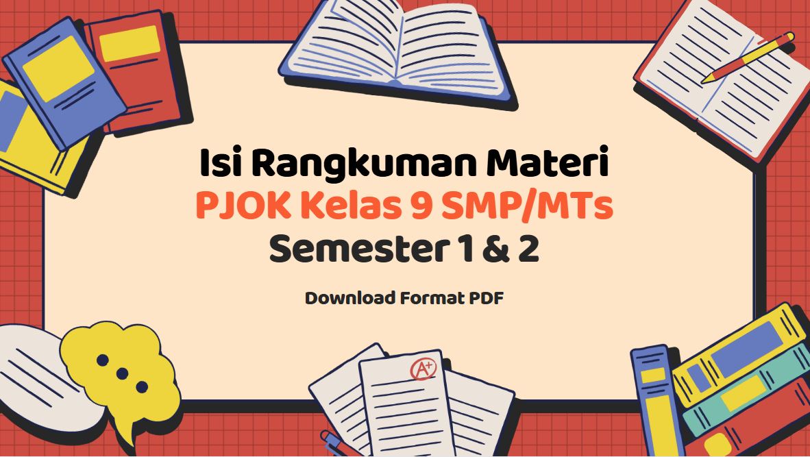 Materi PJOK Kelas 9 SMP pdf