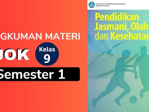 Materi PJOK Kelas 9 Semester 1